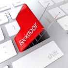 Encryption and Security: Why The FBI vs Apple Debacle Worries Me Keyboard With Red Enter Key Hatch Underpass Ladder Backdoor