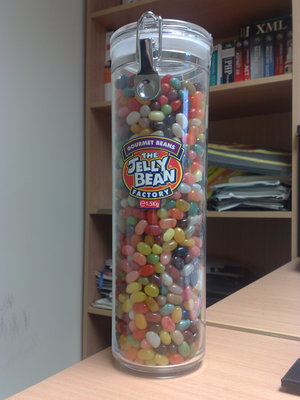 jellybeans - sent to our technical staff