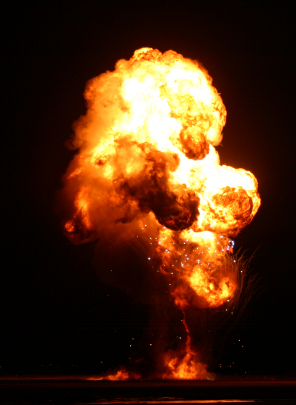 Big explosion