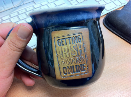 Getting Busines Online - the mug