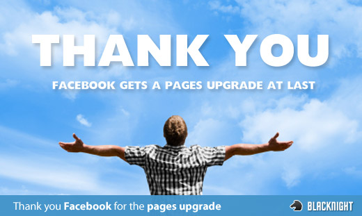 Facebook gets a pages upgrade