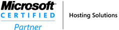 certified Microsoft hosting partner