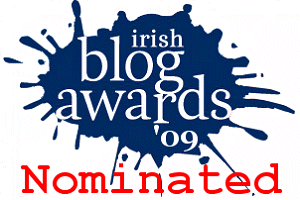 Irish Blog Awards Nominee 2009