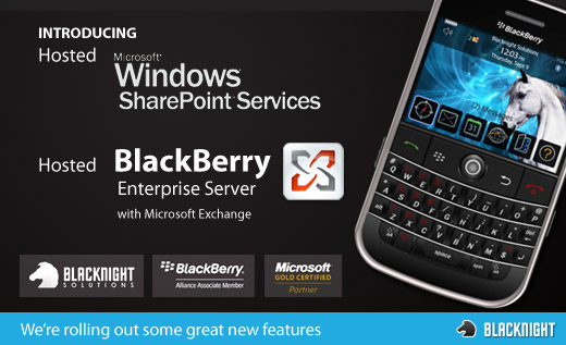 Introducing Blackberry and Sharepoint