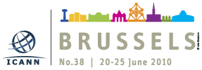 ICANN Brussels logo