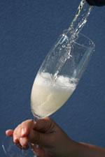 champagne glass