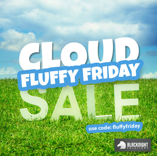 Cloud Hosting Fluffy Friday Promo