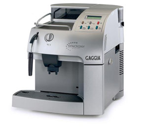 gaggia syncrony digital coffee machine