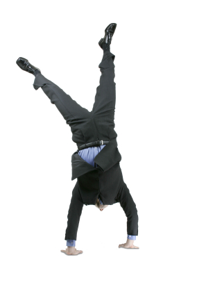 handstand