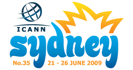 ICANN Sydney 2009 Logo