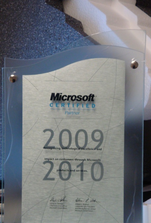 microsoft certified