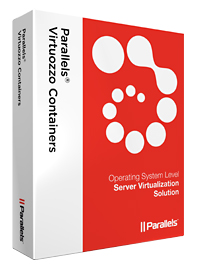 parallels virtuozzo containers box
