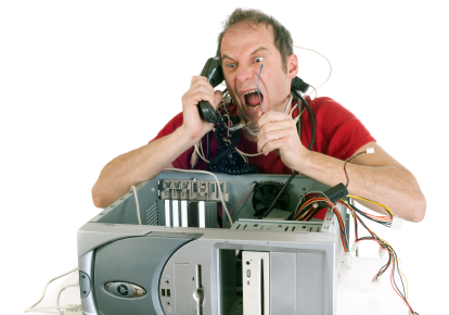 technical support frustration