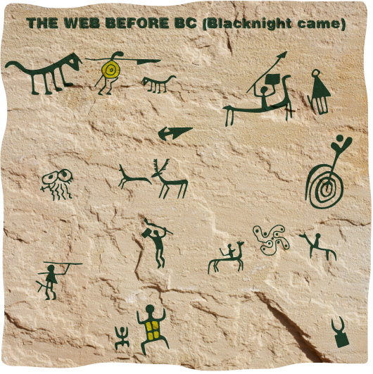 The Web before BC (Blacknight came)
