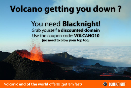 Volcano Discount