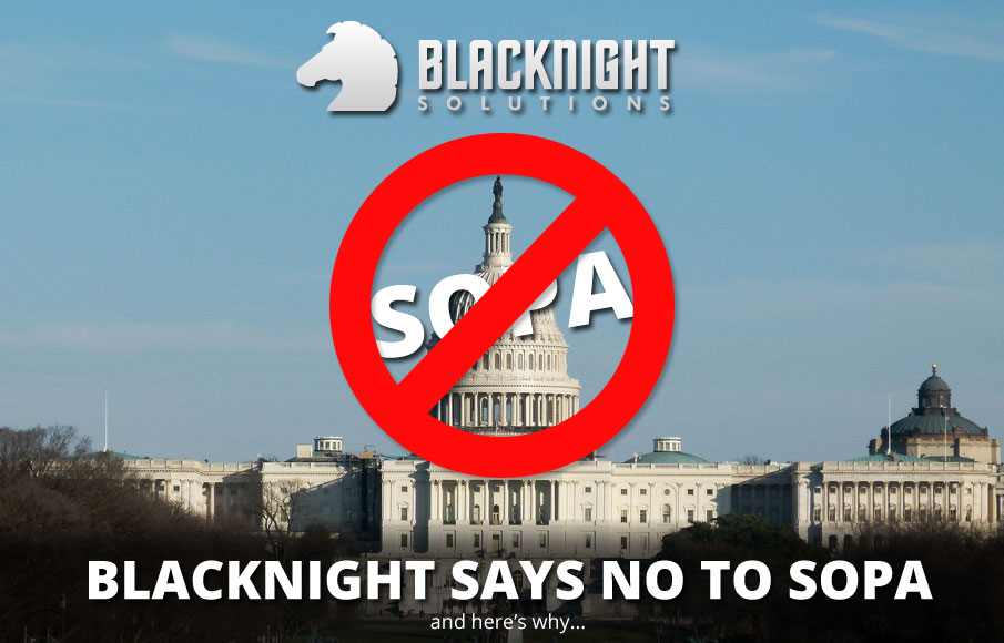 Blacknight Says No To SOPA