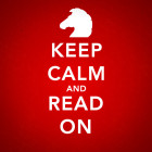 Calm Reasoned Dialogue Helps Keep Calm And Read On