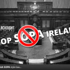 Say No To An Irish SOPA Style Law Say Yes To Democracy Stop SOPA Ireland