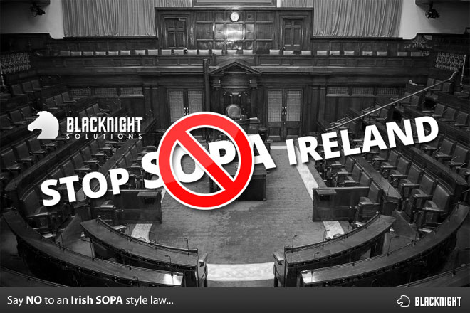 Stop SOPA Ireland