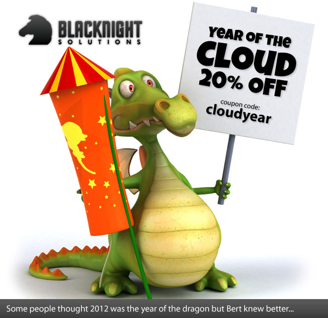 Year of the dragon - year of the cloud