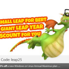 Leap Year Special leap year discount