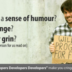 Wanted : Software Engineers / Developers developersgraphic