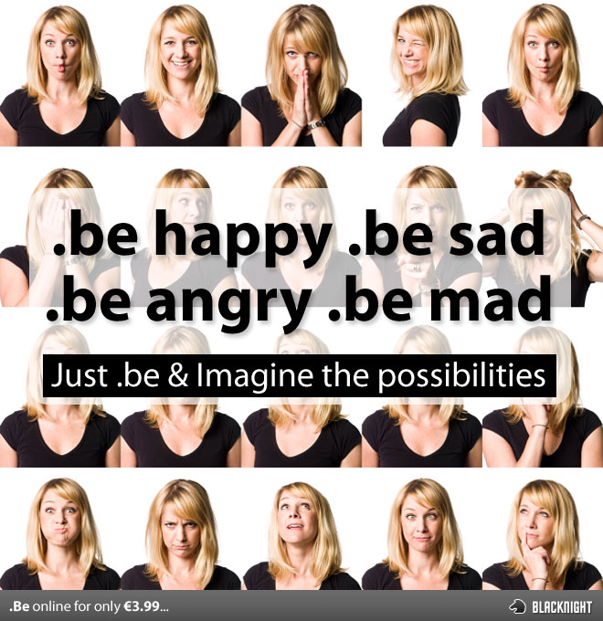 be happy - be sad - be angry be mad