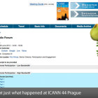 ICANN Prague Post-Mortem Bert and ICANN44