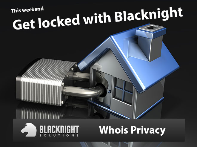 Get Locked With Blacknight