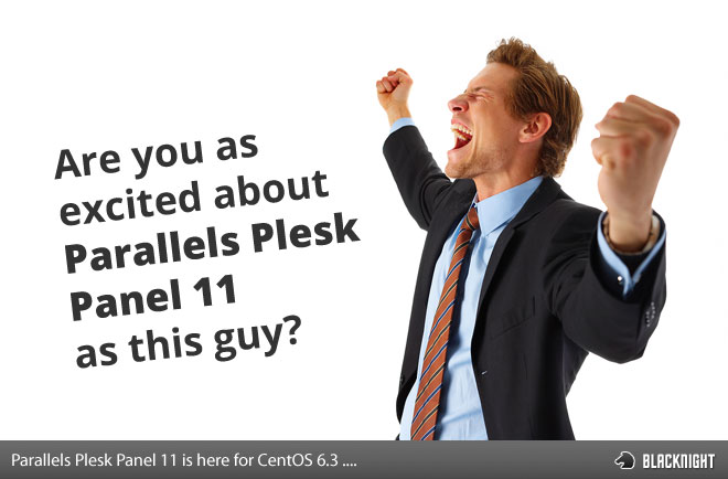 Excited about Plesk Panel 11