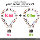 Press Release: Blacknight Invite Customers To Fly Their Irish Flags Proudly with .IE Domains Save on .ie domains when you buy hosting