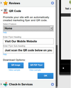 QR Code Generation