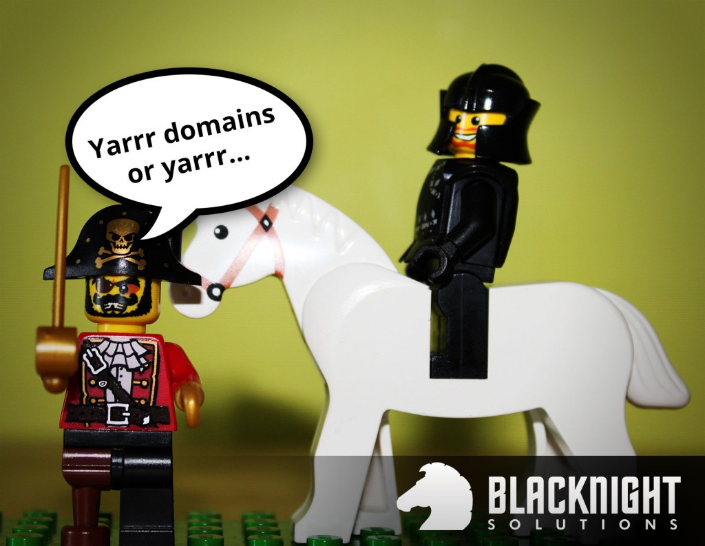Yarr Domains or Yarr...