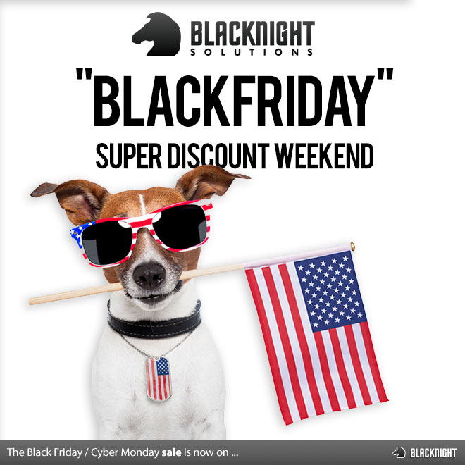Black Friday and Cyber Monday discount offers on hosting and domains