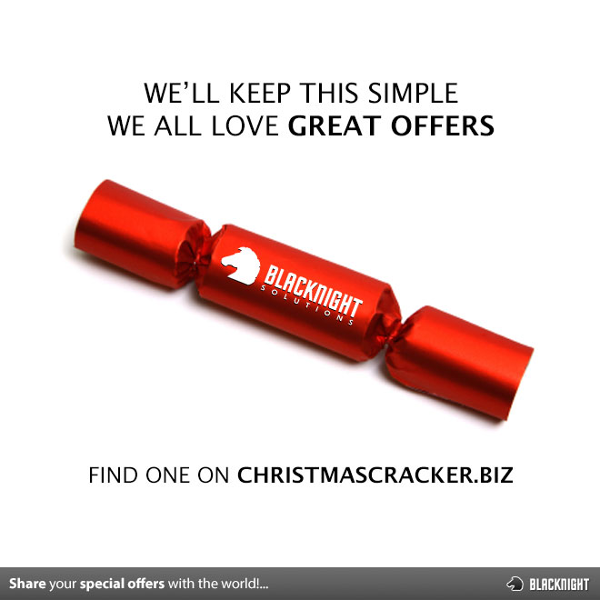 Share Your Special Offers and Discounts on Christmascracker.biz