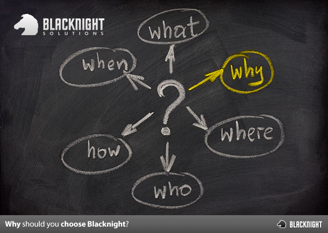 Why Choose Blacknight?