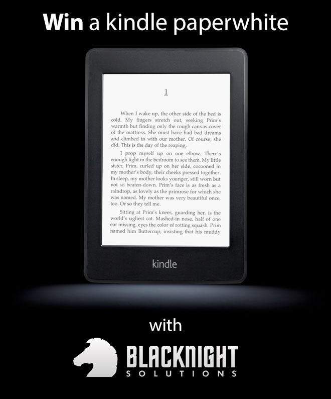 Win a kindle paperwhite