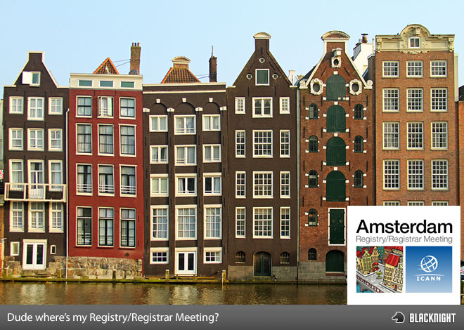 European regional registrar / registry meeting Amsterdam