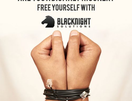 Blacknight Encourage Customers to Upgrade Their Digital Lives in The New Year