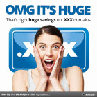 NSFW! Save BIG On XXX Domains Save big on .xxx domain name registrations in the month of May