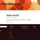 WordPress 3.6 has been released Twenty Thirteen Theme