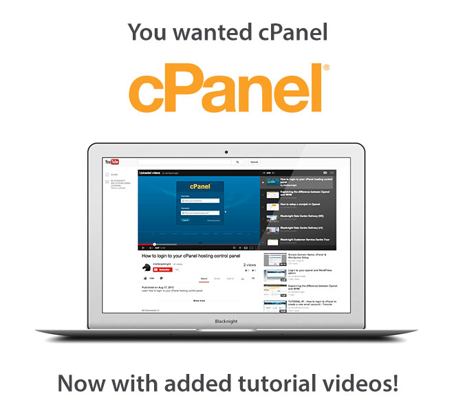 You Wanted cPanel