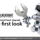 Our Cloud Control Panel gets an Upgrade Cloud Control Panel Upgrade