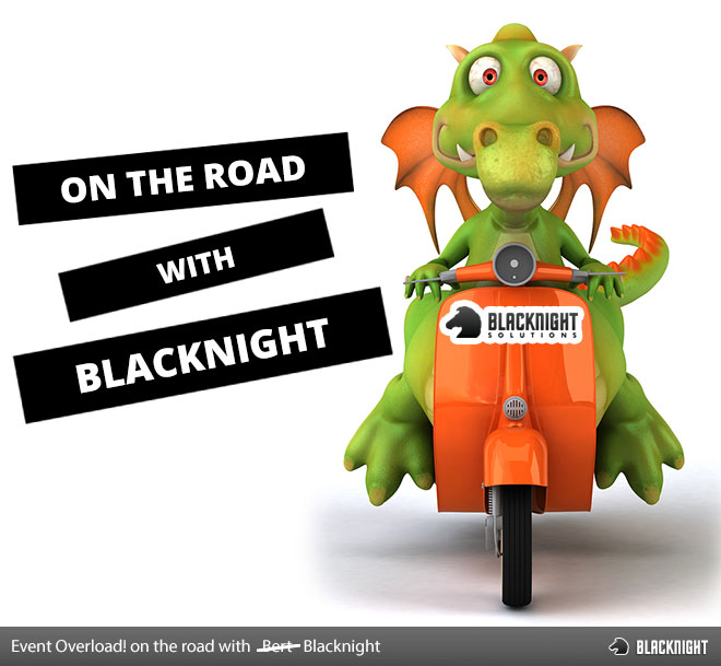on the road with Blacknight
