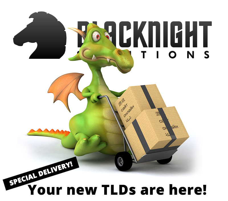 first new TLDS go live
