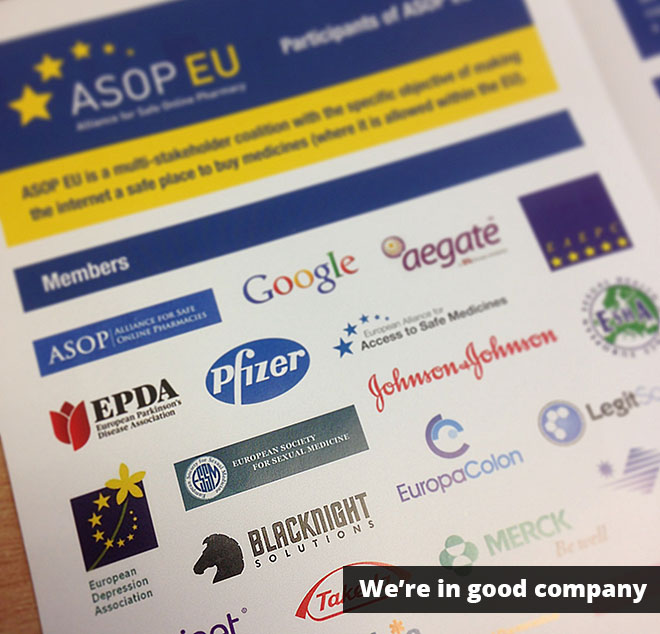 asop.eu - alliance for safe online pharmacies