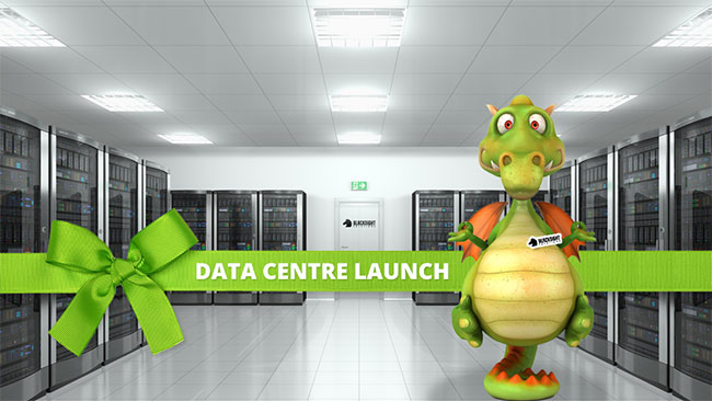 blacknight data centre opening