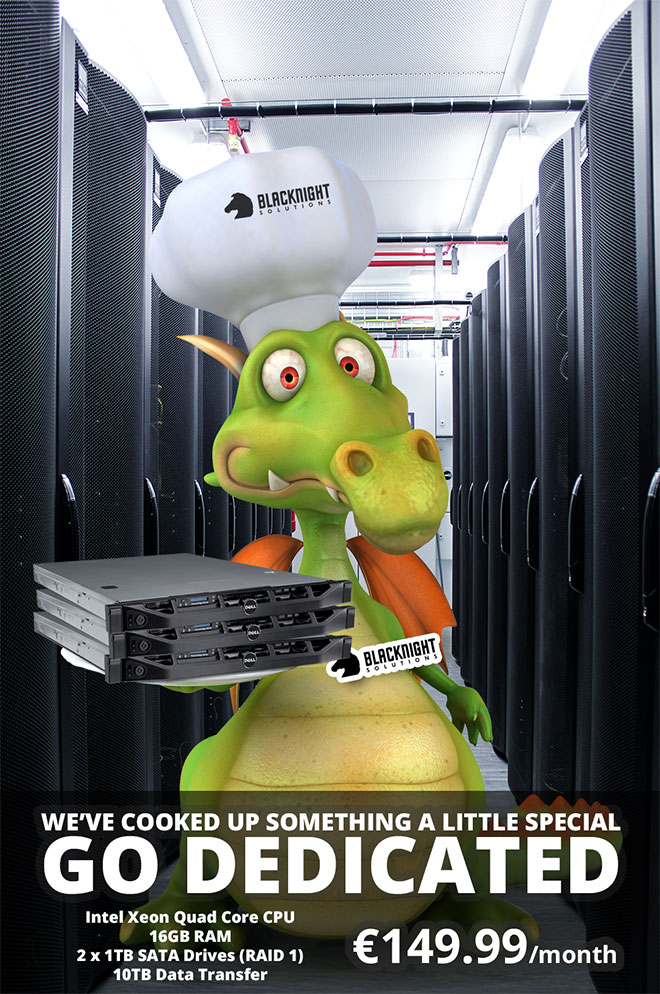 Save big on dedicated servers