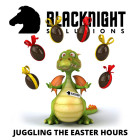Easter Opening Hours 2014 – Bring out your eggs! Juggling The Easter Hours