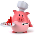 Global increase in spam Spam Increase